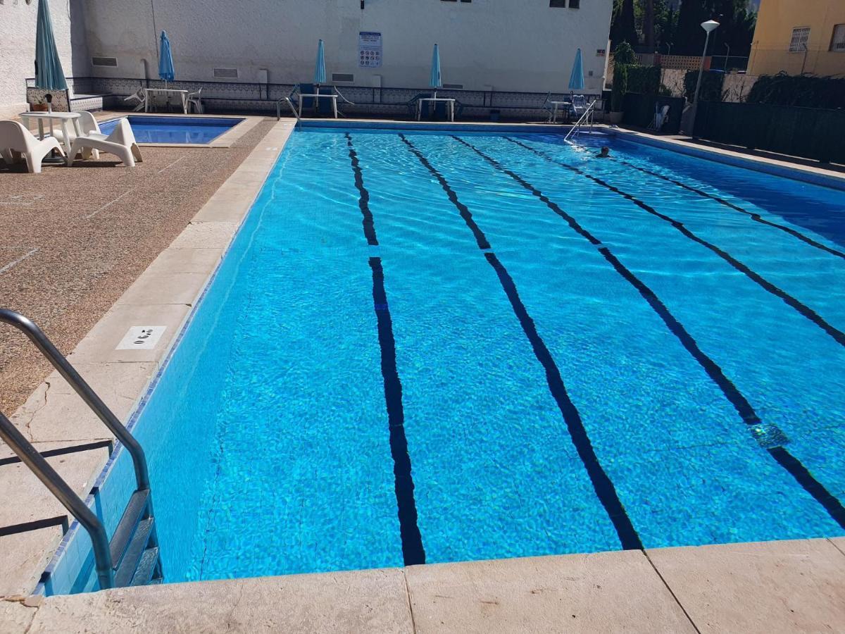 Apartment One Bedroom Sleep 4 -apart In Benidorm, Near Everything *